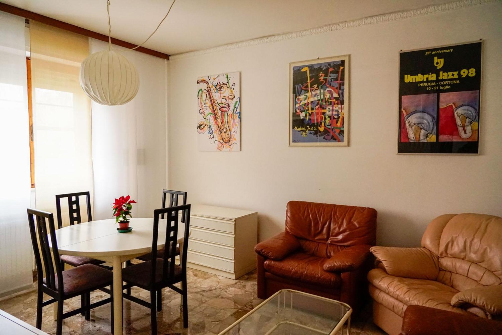 Dimora Jazz Apartment Перуджа Екстериор снимка